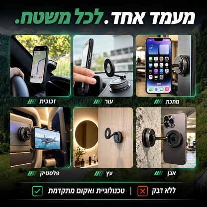 מעמד וואקום לטלפון