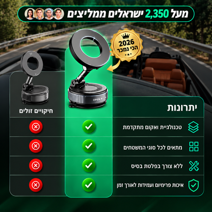 מעמד וואקום לטלפון